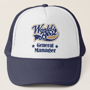General Manager Gift Trucker Hat