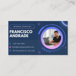 General manager | Professional Business Card