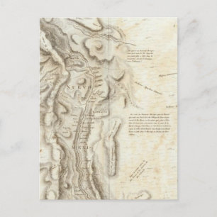 General map of the Kingdom of New Spain Postcard