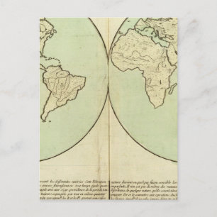 General Map Postcard