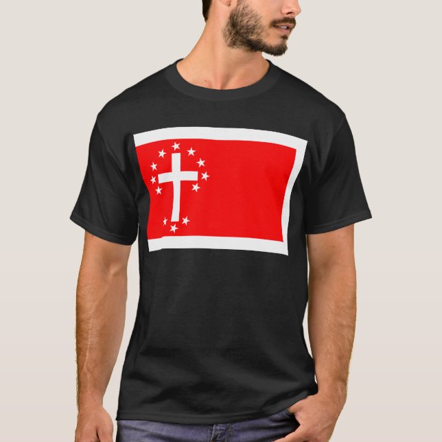 General Maury Flag T-Shirt (Front)