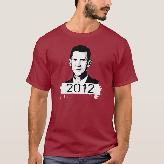 General McChrystal T-Shirt (Front)
