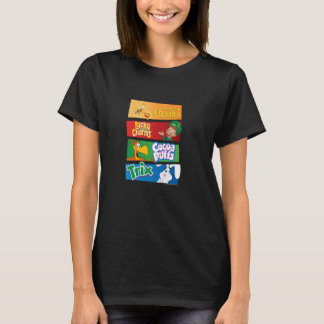 General Mills Multi-Franchise Breakfast Cereal Pan T-Shirt