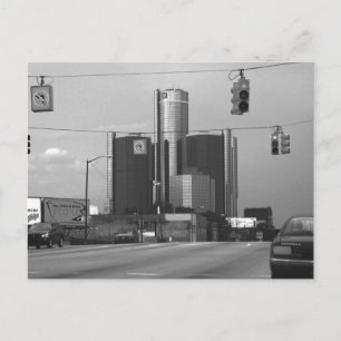 General Motors Headquarters Postcard