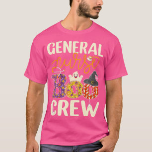 General Nurse Boo Crew General Nurse Halloween s T-Shirt