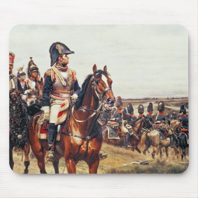 General of the First Empire Mouse Mat (Front)