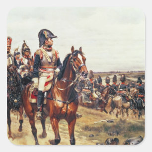 General of the First Empire Square Sticker