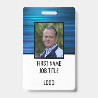 General Office Badge ID Badge