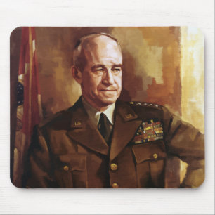General Omar Bradley Mouse Mat