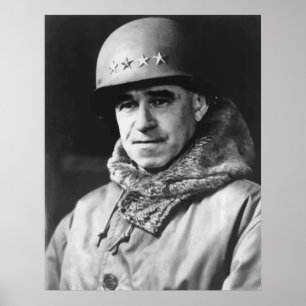General Omar Bradley Poster