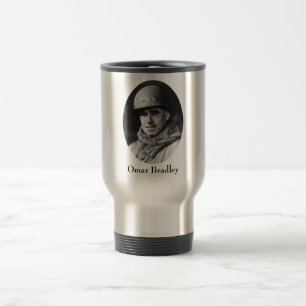 General Omar Bradley Travel Mug