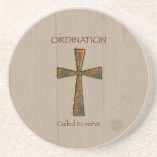 General Ordination Congratulations, Metal Design C Coaster