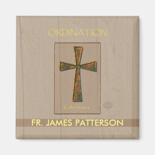 General Ordination Congratulations, Metal Design C Magnet