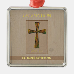 General Ordination Congratulations, Metal Design C Tree Decoration