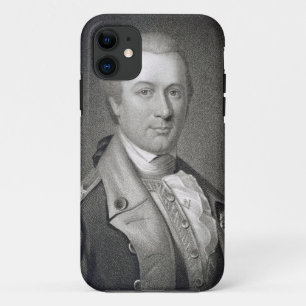 General Otho Holland Williams (1749-94) engraved b iPhone 11 Case
