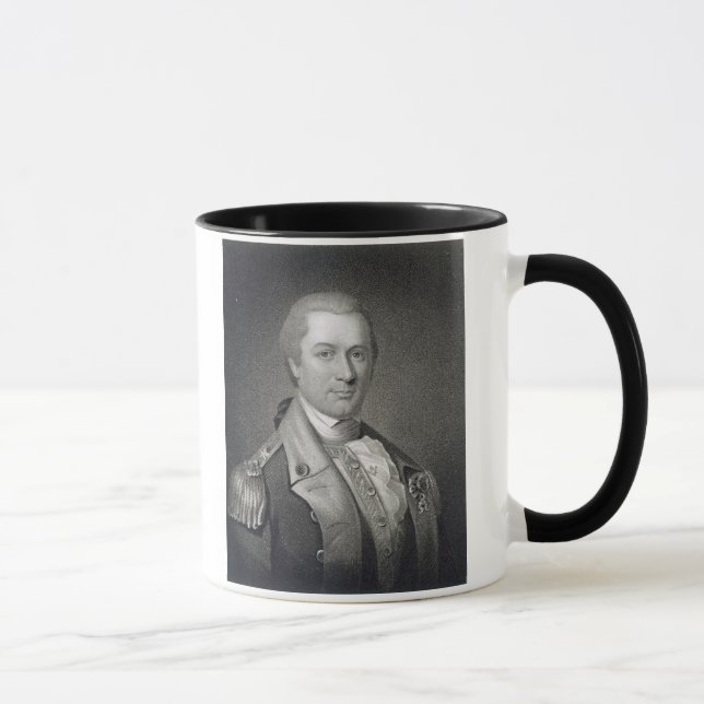 General Otho Holland Williams (1749-94) engraved b Mug (Right)