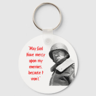 General Patton Key Ring
