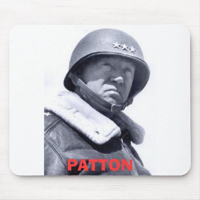 GENERAL PATTON MOUSE MAT (Front)