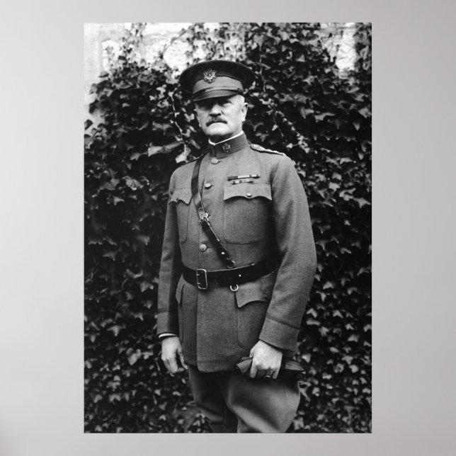 General Pershing Poster (Front)
