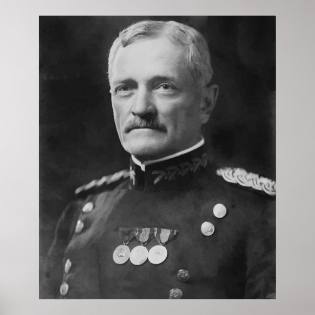 General Pershing Poster (Front)