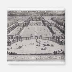 General Perspective View of the Chateau Magnet