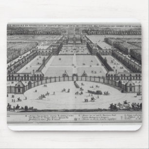 General Perspective View of the Chateau Mouse Mat