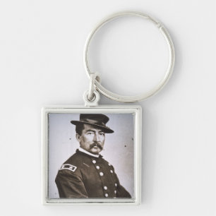 General Philip H. Sheridan (1831-88) (b/w photo) Key Ring