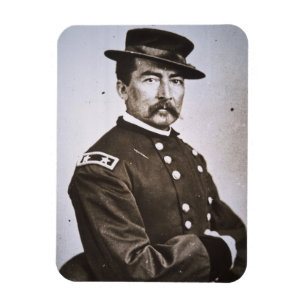 General Philip H. Sheridan (1831-88) (b/w photo) Magnet