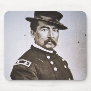General Philip H. Sheridan (1831-88) (b/w photo) Mouse Mat