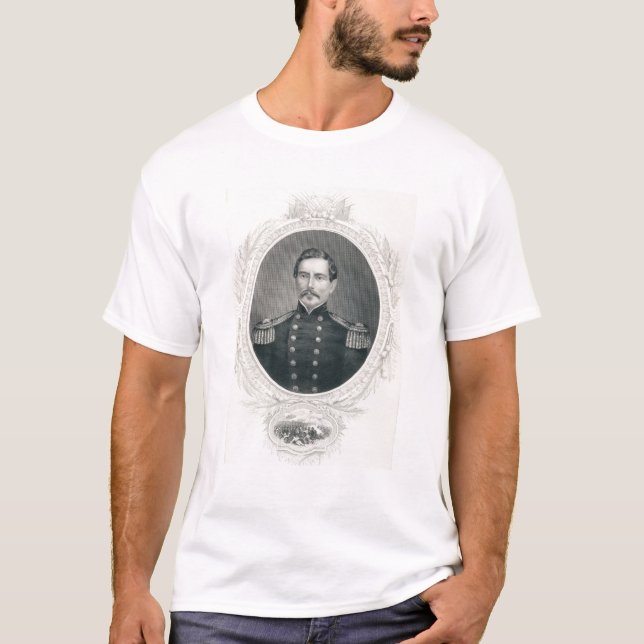 General Pierre Gustave Toutant Beauregard T-Shirt (Front)