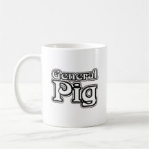 General Pig Mug