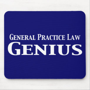 General Practice Law Gifts Mouse Mat