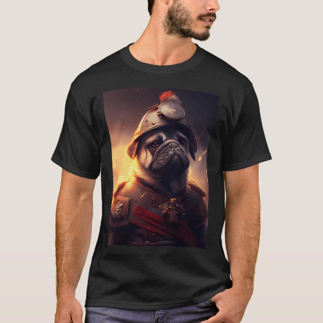 General: Pug T-Shirt (Front)