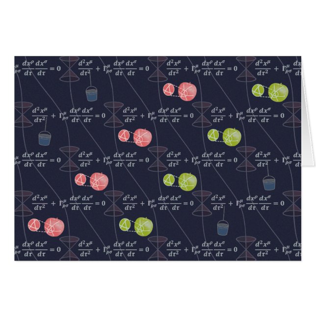 General Relativistic Universe (Front Horizontal)