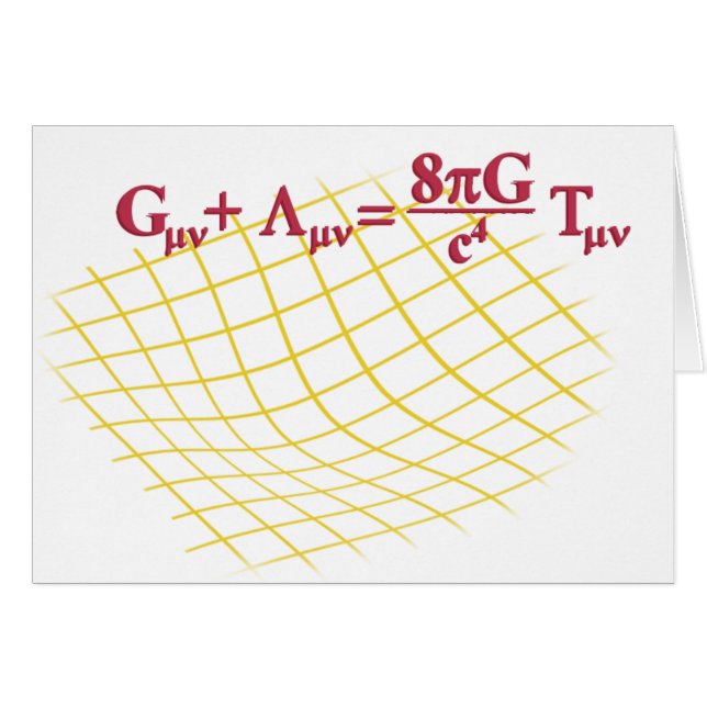 General Relativity (Front Horizontal)
