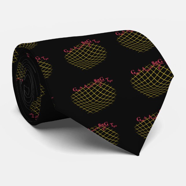 General Relativity Tie (Rolled)