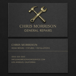 General Repairs Professional  Business Card