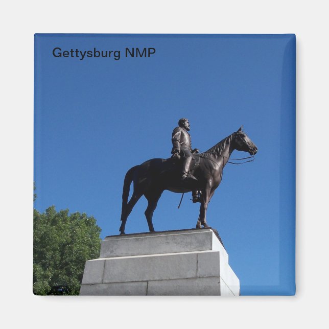 GENERAL ROBERT E. LEE MAGNET (Front)