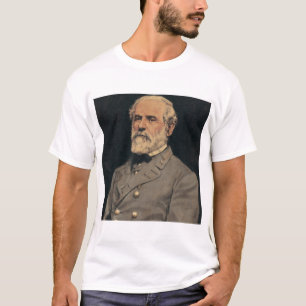 General Robert E. Lee Portrait Art T-Shirt