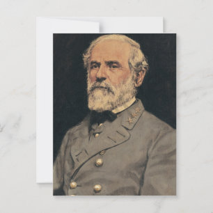 General Robert E. Lee Postcard