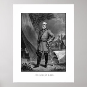 General Robert E. Lee Poster