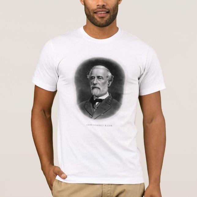 General Robert E. Lee T-Shirt (Front)