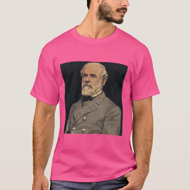 General Robert E. Lee T-Shirt (Front)
