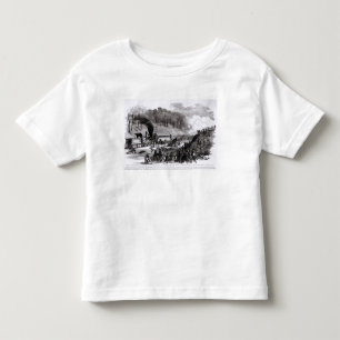 General Schenck with Four Companies Toddler T-Shirt