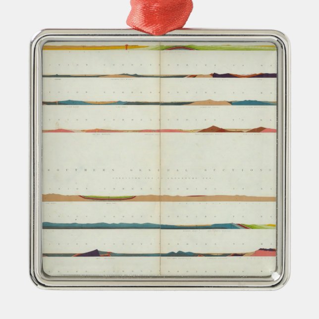 General Sections Metal Tree Decoration (Front)