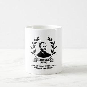 General Sherman - Atlanta’s Original Torch Beare Coffee Mug