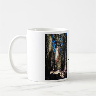 General Sherman Giant Sequoia Tree Coffee Mug
