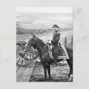 General Sherman in Atlanta, 1864 Postcard