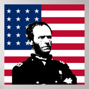 General Sherman Poster