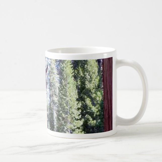 General Sherman Trees Forrests Coffee Mug (Right)